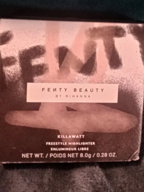 Fenty Beauty kilowatt freestyle highlighter hustla baby NEW