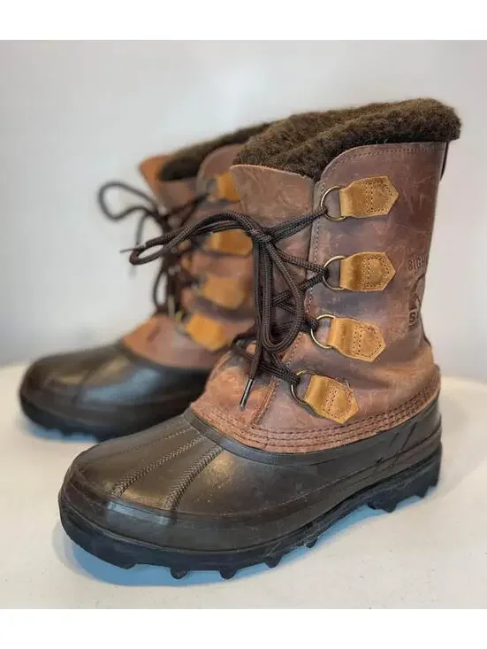 SOREL Buckhorn boots Men's size 7 Women's size 9