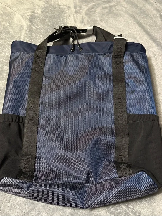 Ryka Navy and Black Laptop Tote Bag