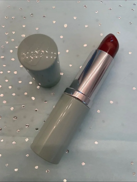 Clinique Color Surge Lipstick Vintage “Sassy Spice” Green Tube Discontinued 0.14