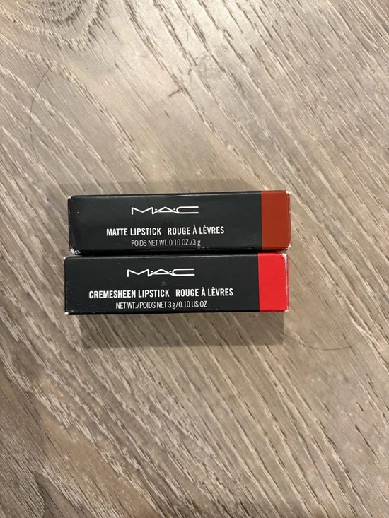 BNIB MAC LIPSTICK BUNDLE