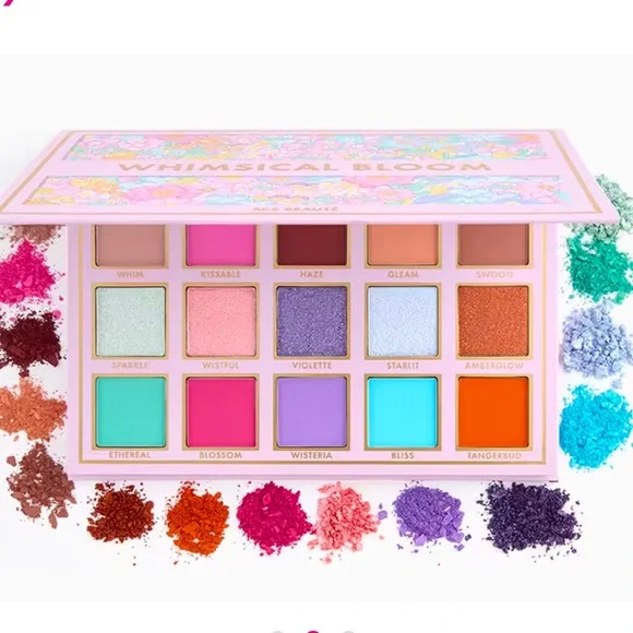 NIB ACE BEAUTÉ Whimsical Bloom Palette