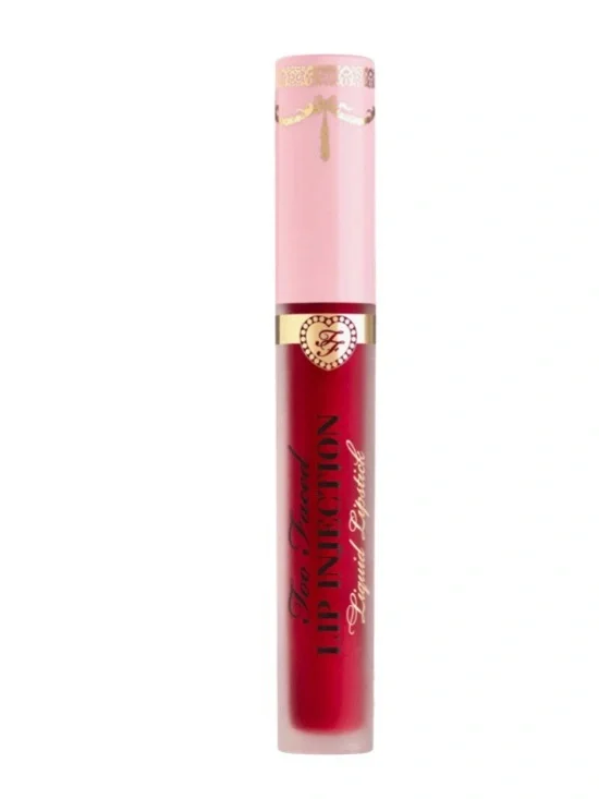 TOO FACED 👄 Lip Injection Plumping Liquid Lipstick - Infatuated