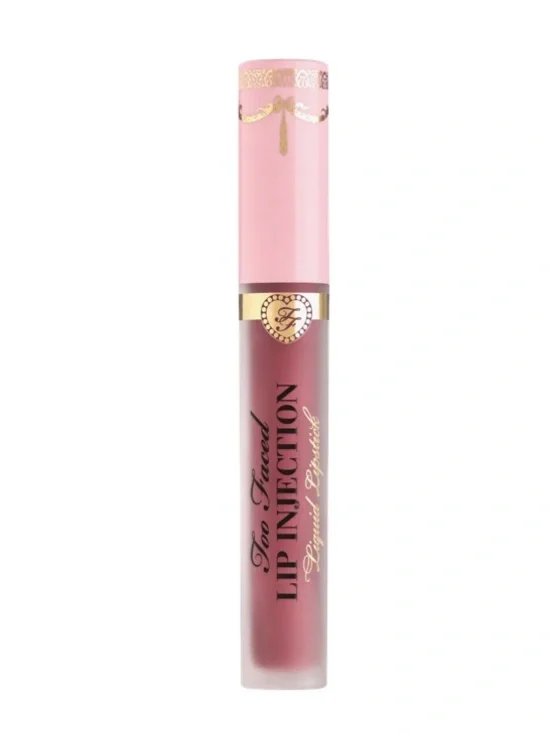 TOO FACED 👄 Lip Injection Plumping Liquid Lipstick - Filler Up