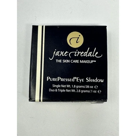 NEW!! Jane Iredale PurePressed Eye Shadow Single Dark Suede 1.8 G/.06oz C6