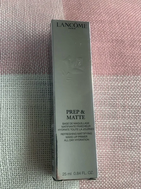 SIZE 0.84oz Lancôme® NEW Prep & Matte Refreshing Mattifying Make-Up Primer