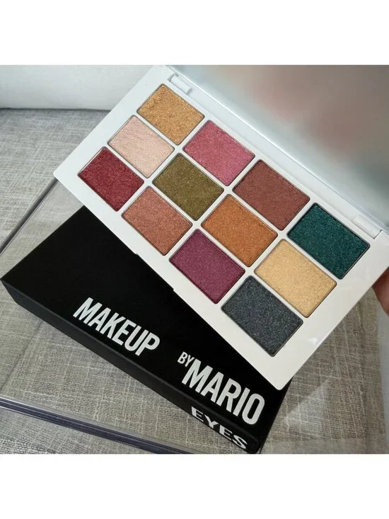 NEW MAKEUP BY MARIO MASTER METALLICS EYESHADOW PALETTE