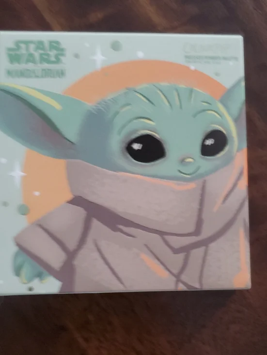 Star Wars Grogu Pop Art Eyeshadow Palette