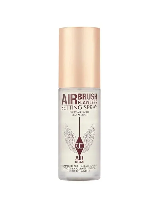 NEW CHARLOTTE TILBURY AIRBRUSH FLAWLESS SETTING SPRAY 34ML