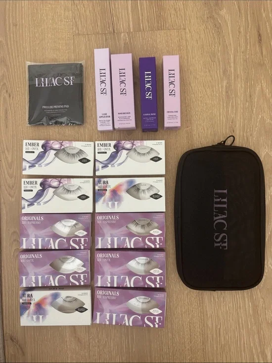 LILAC ST. Lashes & Lash Kit - NEW
