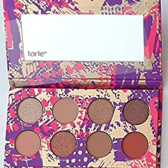 TARTE Dare To Live Eye Palette NWT 8 Amazing Natural Wearable Shades