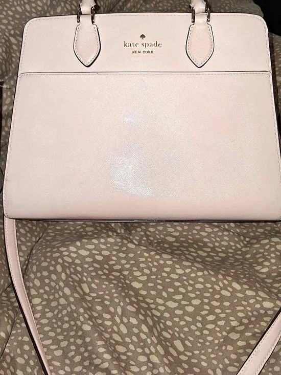 kate spade Pale Pink Structured Satchel