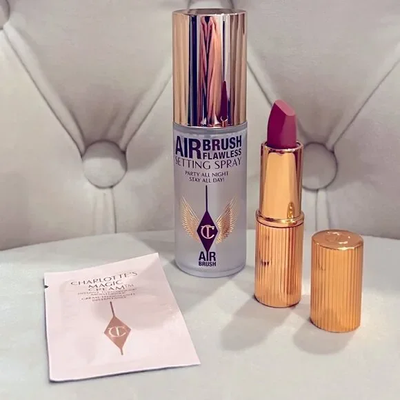 Charlotte Tilbury Flawless Look Set Pillow Talk, NEW NWB