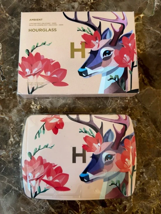 HOURGLASS AMBIENT LIGHTING PALETTE - DEER