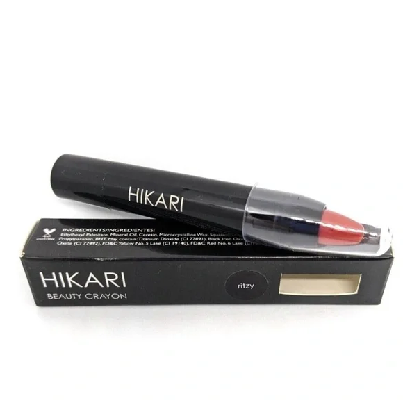 Hikari Beauty Crayon – Ritzy‎ (Bold Red)