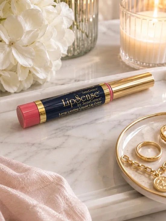 NEW SeneGence LipSense Fleur De Lisa Liquid Lip Color Sealed Waterproof