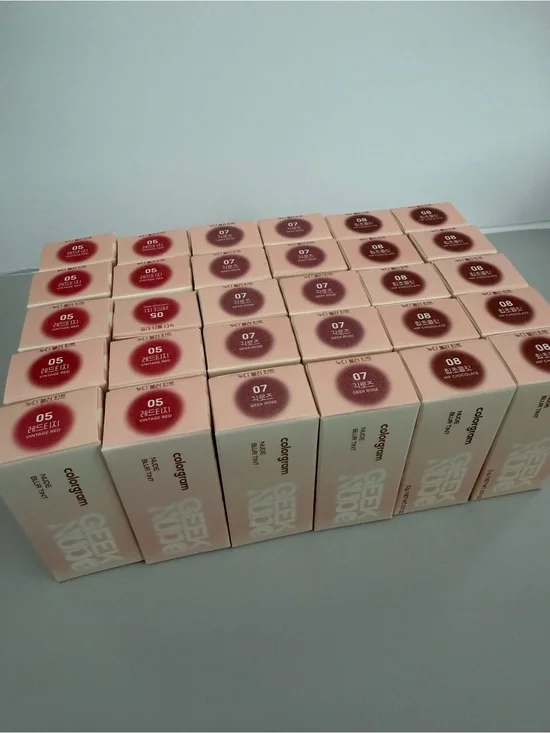 30 PCS x COLORGRAM (RETAIL $12.99 each)- 3 Different shades, NEW IN BOX