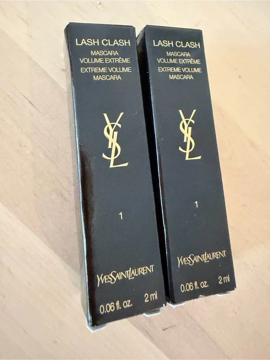 Yves Saint Laurent Lash Clash Mascara of 2 travel