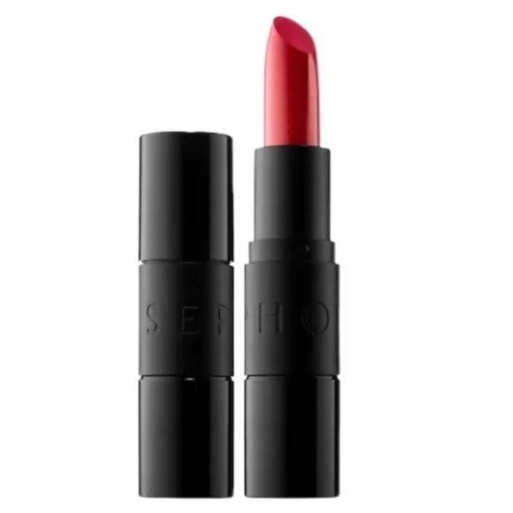 Sephora Collection Satin Hydrating Lipstick: Megawatt (19-Vibrant Red), New