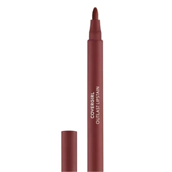 CoverGirl Outlast Lipstain Long-Wear Lip Color - Brazin Raisin
