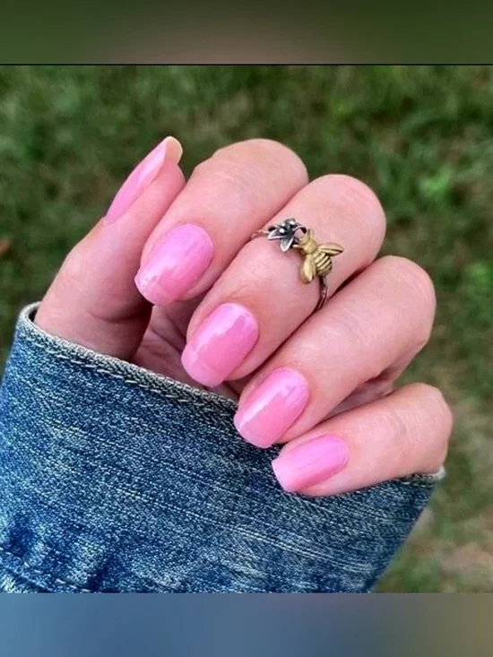 Color Street Pink Lemonade Nail Polish Strips