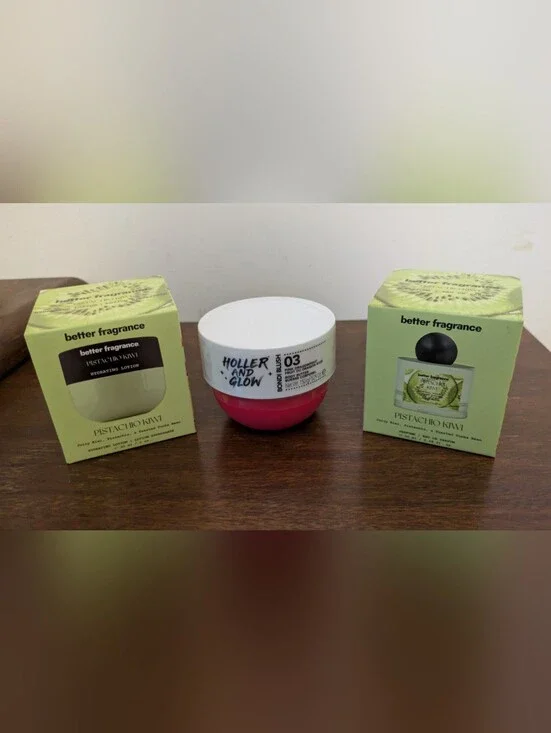Holler and Glow, Better Fragrance Set NWT