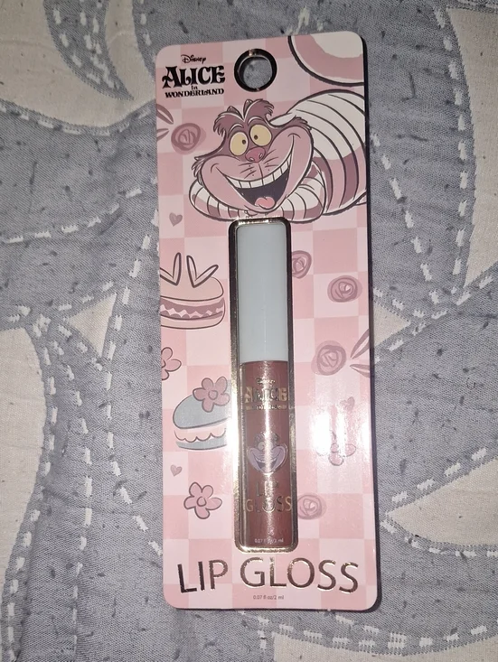 Alice in Wonderland Rose Gold Lip Gloss – Disney