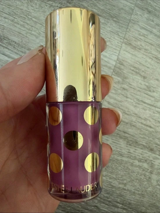 Estee Lauder Purple Lip Gloss limited edition