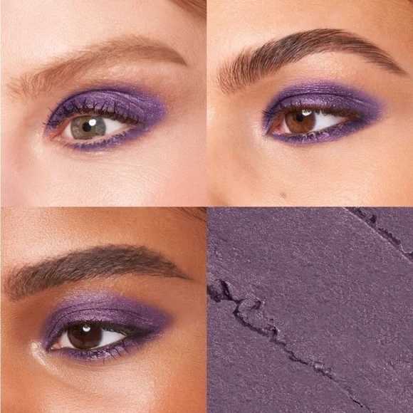 Mally Evercolor Shadow Stick Extra Velvet in Royal Plum, shimmering cool purple