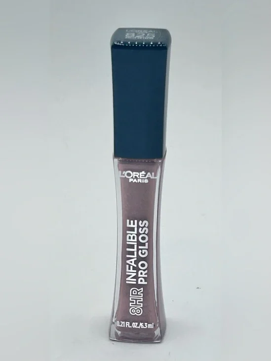 L'Oreal Paris Infallible Pro Gloss 8 Hr Dulce De Leche 0.21 fl. oz. New