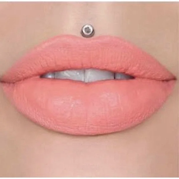 JEFFREE STAR Velvet Trap  Lipstick Shade in  Orange Prick Discontinued