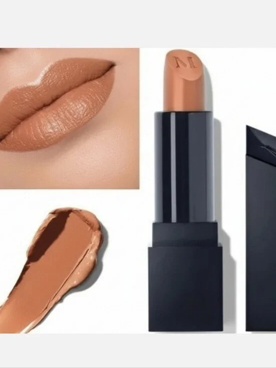 Morphe Nude Brown Satin Lipstick - Warm Tan Shade In 