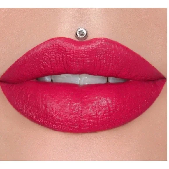 JEFFREE STAR Velvet Trap  Lipstick Shade in  Cherry Wet Discontinued