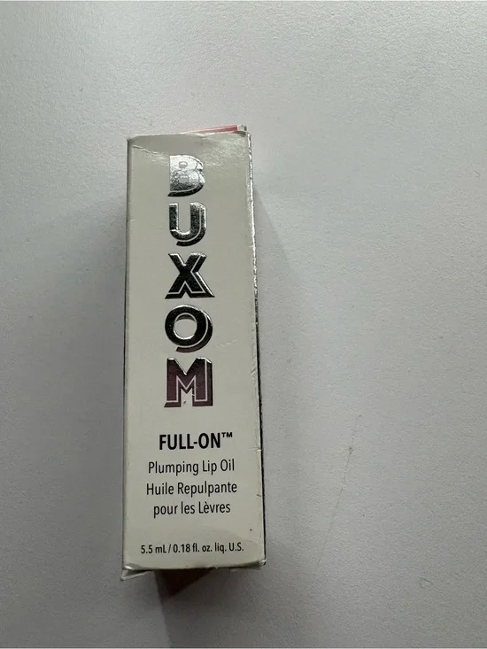 Buxom Full-On Plumping Lip Oil — White Russian