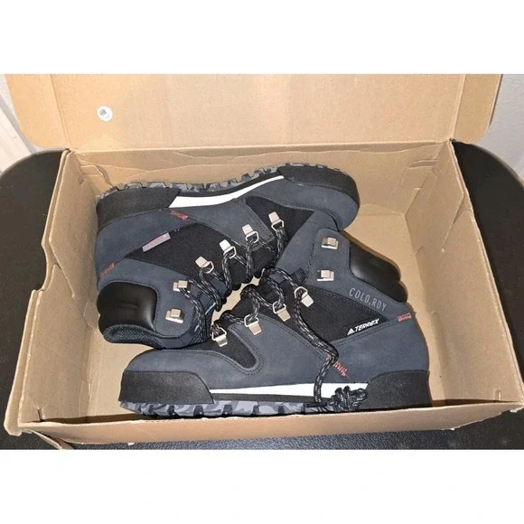 Adidas Terrex Snowpitch C.RDY FV7957 Hiking Trail Shoes Boot Mens Size 4 New Box