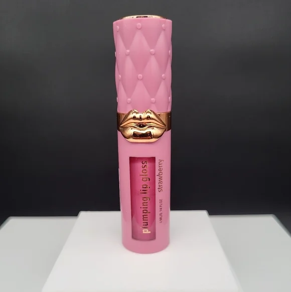 CLEARANCE! Strawberry Plumping Lip Gloss, .14oz, Sealed, New