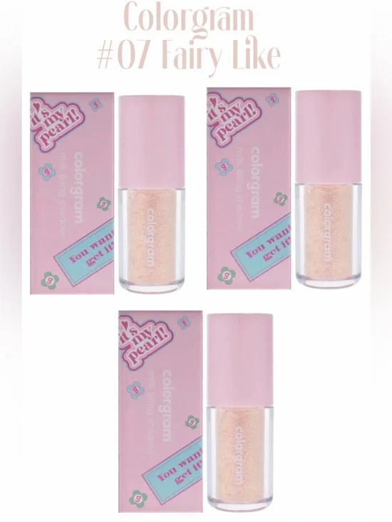 3Pcs Colorgram Eyeshadow #07 Fairy Like