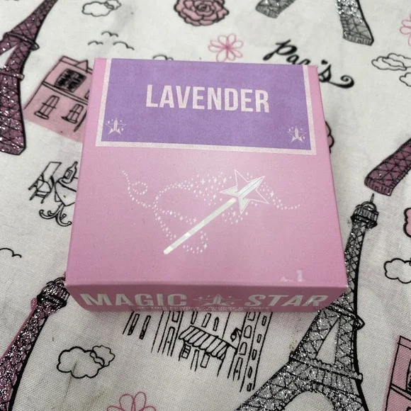 Jeffree Star Magic Star Setting Powder Matte Lavender Discontinued