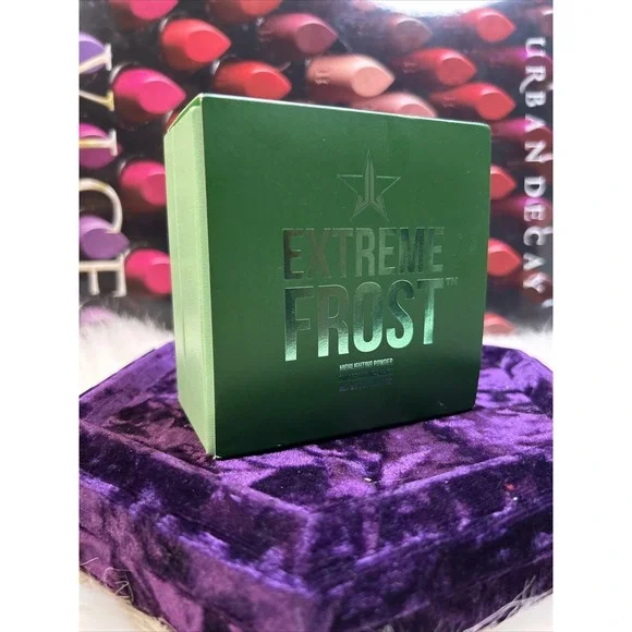 Jeffree Star Cosmetics Extreme Frost Highlighter in COLD HARD CASH New in Box