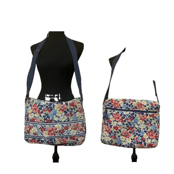 Vera Bradley Quilted Crossbody Bag