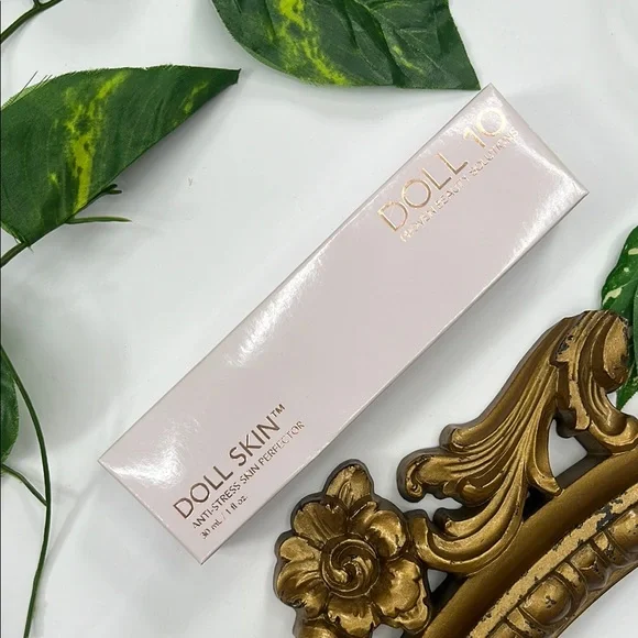 NEW Doll 10 Doll Skin Anti-Stress Skin Perfector Shade Medium