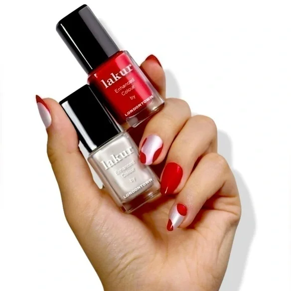 🖤GREAT GIFT!  POPULAR!  “21 FREE Formula”nail polish by Londontown- BRAN…
