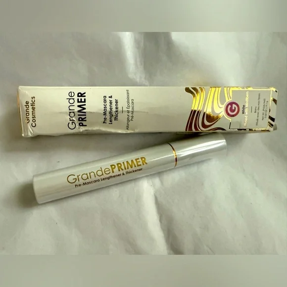 GrandePRIMER Pre-Mascara Lengthener & Thickener - White