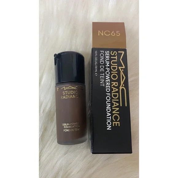 MAC Studio Radiance Serum-Powered Foundation NC65 1 oz Full Size