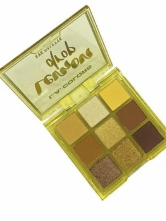 ❤️ L.A Colors Lemon Drop Eyeshadow Palette