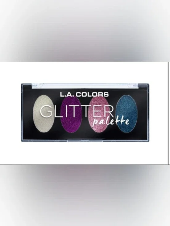 ❤️ L.A. COLORS Glitter Eyeshadow  Pallet