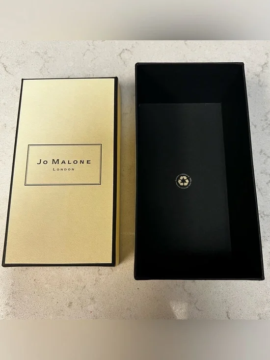 Jo Malone Pale Yellow and Black Box