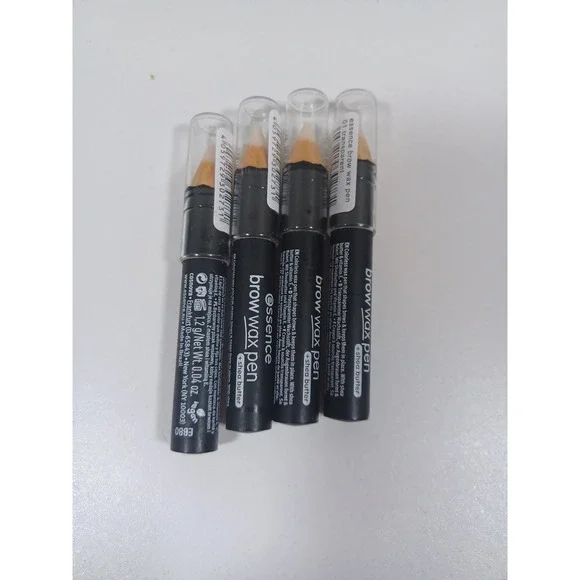 Essence Brow Wax‎ Pen 01 Transparent 4 Pack