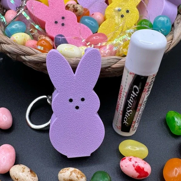 Peeps Bunny Lip Balm Holder