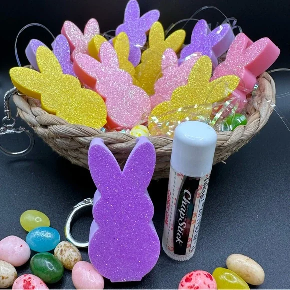 Peeps Bunny Lip Balm Holder